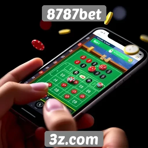 Desempenho do 8787bet em dispositivos móveis