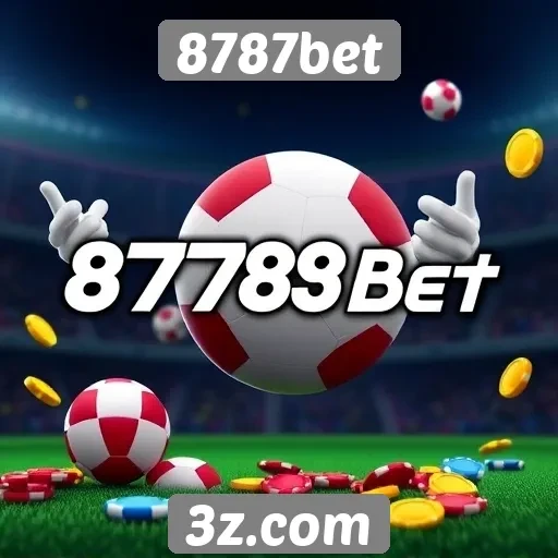 Plataforma 8787bet é segura para apostas online