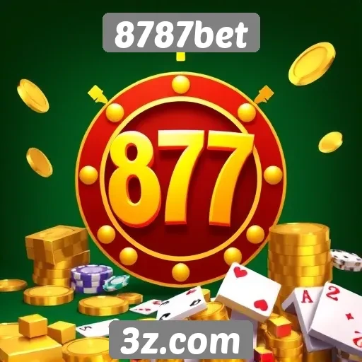 8787bet oferece diversidade em jogos de cassino