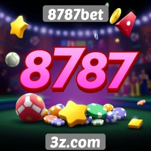 Novidades e promoções disponíveis na 8787bet