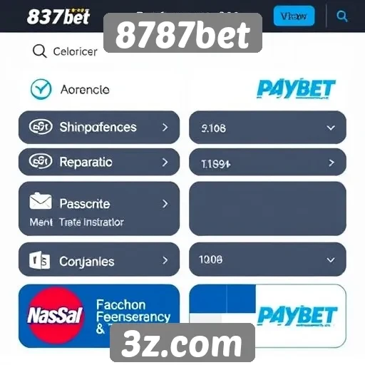 Métodos de pagamento disponíveis no 8787bet