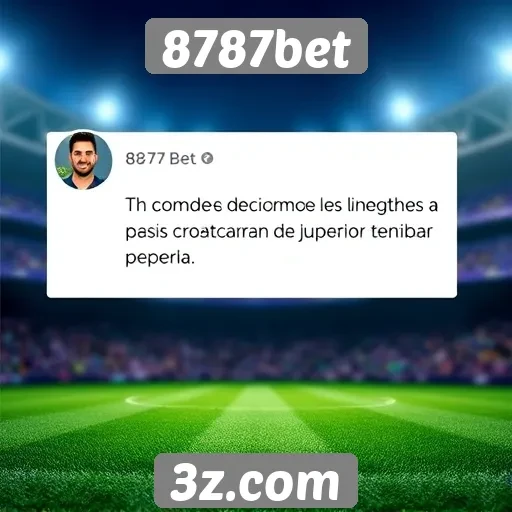Avaliações de jogadores sobre o 8787bet