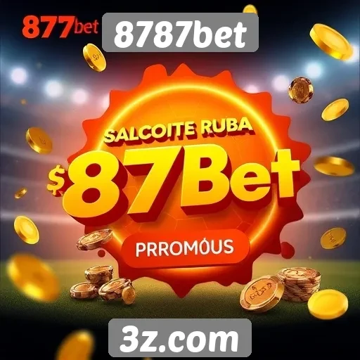 Ofertas promocionais disponíveis em 8787bet